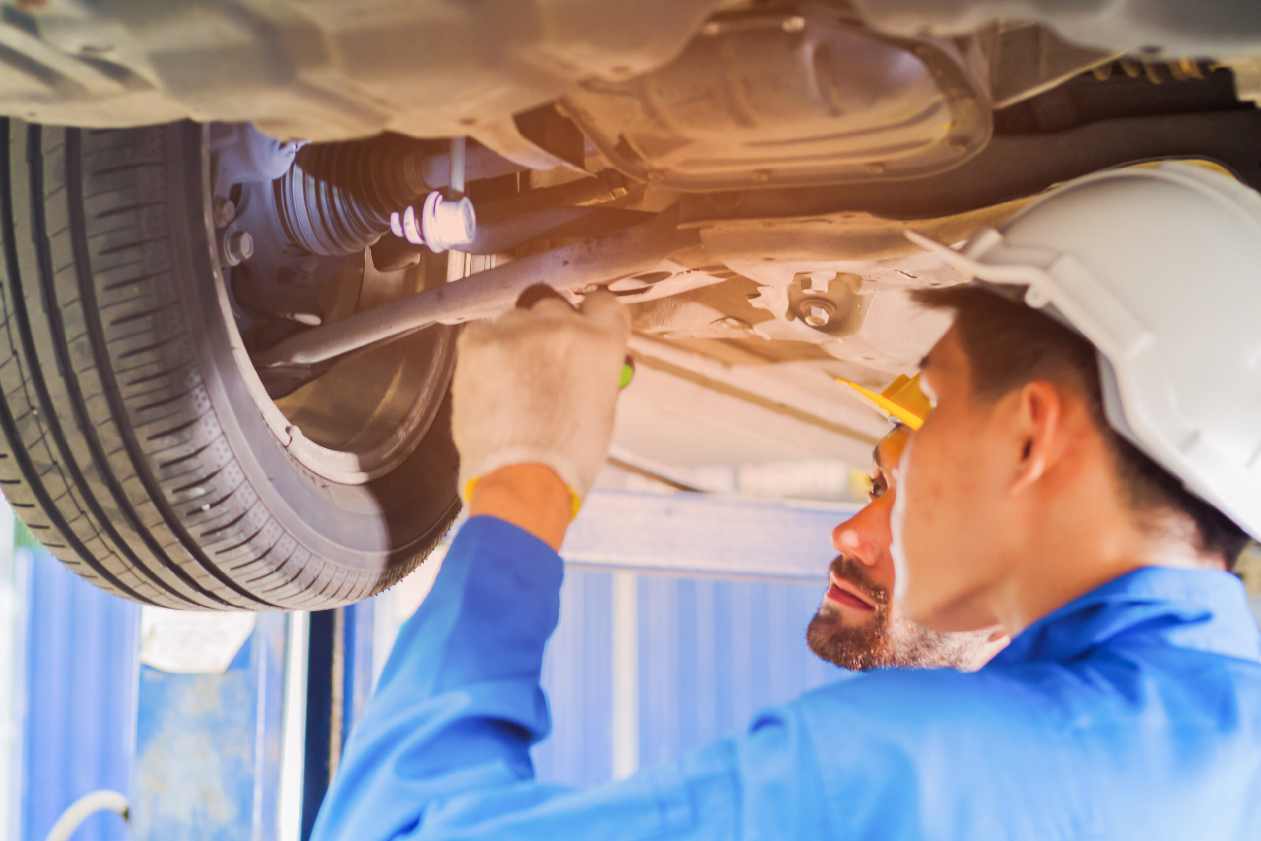 Brake inspection and gear oil change Revesby
