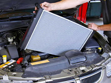 Cooling system flush and radiator service Revesby